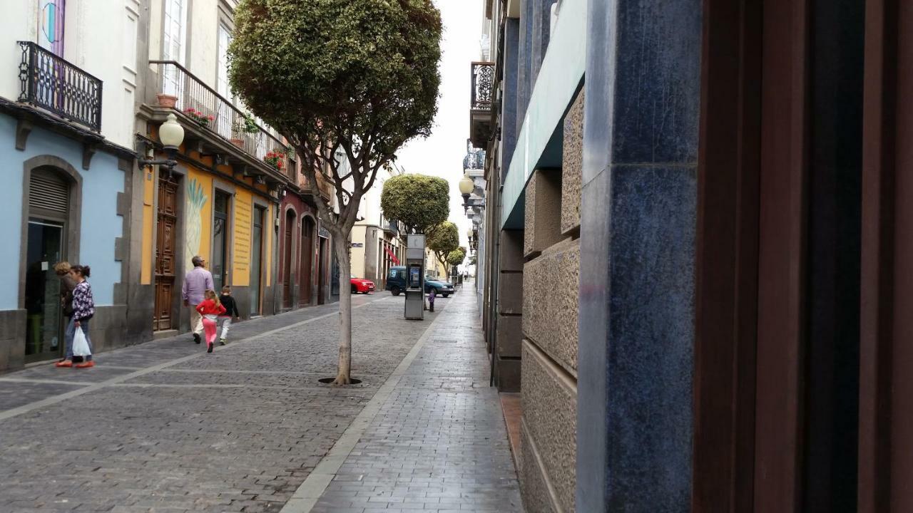 Calle Perez Galdos 20 Лас-Пальмас-де-Гран-Канария Экстерьер фото
